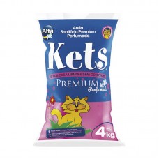 11345 - AREIA KETS PREMIUM PERFUMADA FARDO 5X4KG