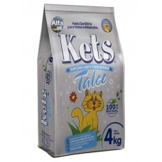 9887 - AREIA KETS TALCO CINZA FARDO 5X4KG