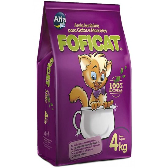 AREIA FOFICAT FARDO 5X4KG