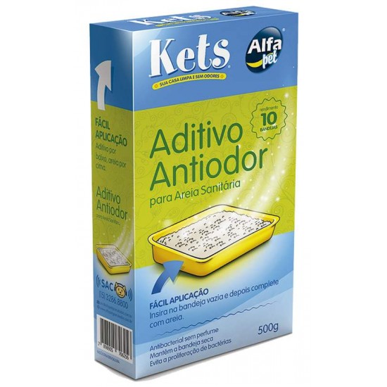 KETS ADITIVO ANTIODOR