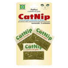 6338 - PET PIRA CATNIP A ERVA DO GATO C/3 