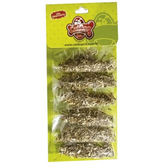 ERVA DO GATO CAT NIP CARTELA CATDOG 6X2G