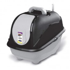 20019 - SANITARIO WC CAT BOX POP PRETO