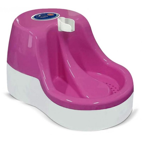 FONTE BEBEDOURO FURACAOPET 110V - ROSA
