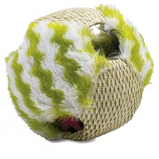 38322 - BRINQUEDO PELUCIA BOLA GRANDE COM BOLA GUIZO