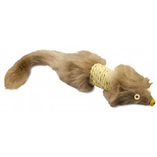 38323 - BRINQUEDO PELUCIA RATO COM SISAL SAVANA