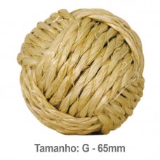 14274 - BOLA DE SISAL 65MM G