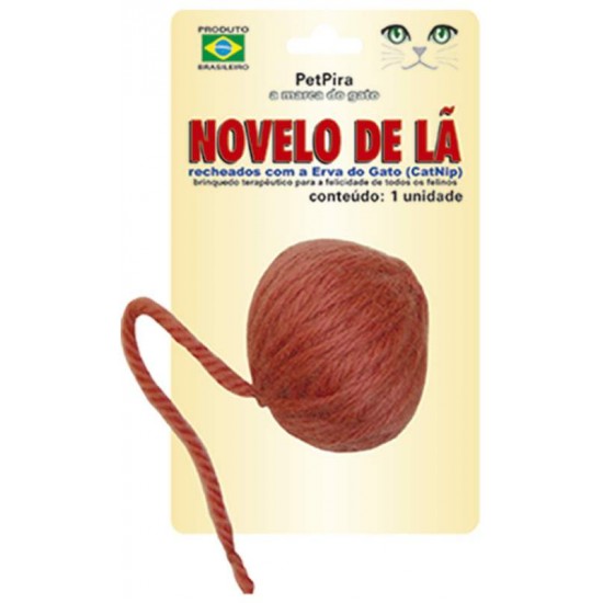 PET PIRA BRINQ.NOVELO DE LA C/RECHEADO