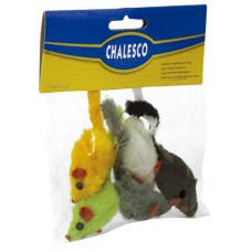 4888 - RATO PELUCIA IMPORTADO C/5