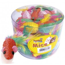 11028 - RATINHO C/PLUMAS POTE C/36 (248)