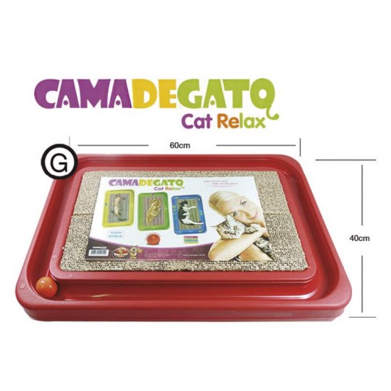 CAT RELAX FURACAO PET