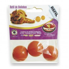 28032 - REFIL BOLINHA CAT RELAX C/3