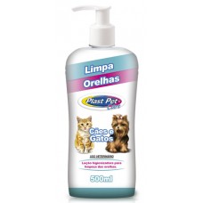 14993 - LIMPA ORELHAS PLAST PET 500ML 
