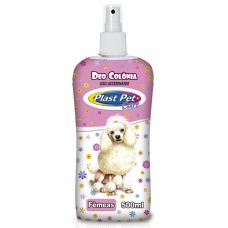 14996 - DEO COLONIA PLAST PET CARE FEMEAS 500ML