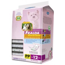 35000 - FRALDA DESCARTAVEL PP CHALESCO- C/12