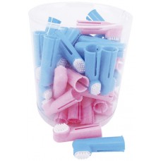 17250 - POTE DENTAL DEDAL CERD. BORRACHA 50 UNIDS