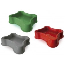 22002 - COMEDOURO PLASTICO POLYMER OSSO 750ML