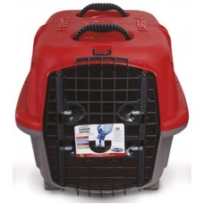 30182 - CAIXA TRANSPORTE CARGO KENNEL N.4 VERMELHO