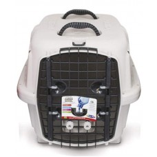 30181 - CAIXA TRANSPORTE CARGO KENNEL N.4 CINZA