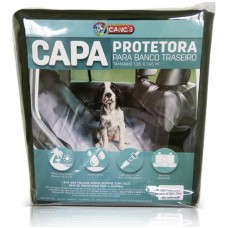 546 - CAPA PROTETORA BANCO PRETA BLUCAO 