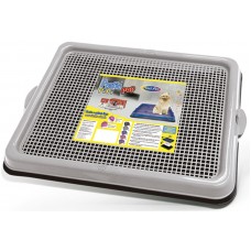 21077 - SANITARIO PRATIC PIPI POP CINZA