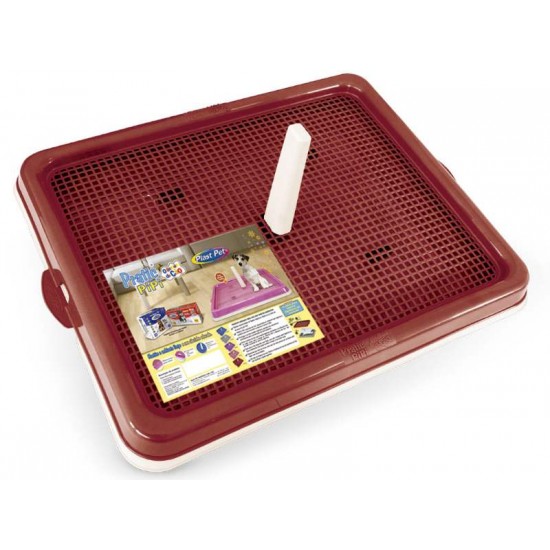 SANITARIO PRATIC PIPI PLAST PET VINHO