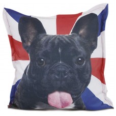 37563 - ALMOFADA SS PETS RACA 45X45 - BULLDOG FRANCES