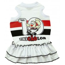 22682 - VESTIDO TIME TRICAOLOR G