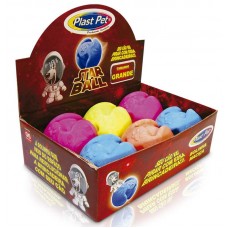 82 - BOLA MACICA STAR BALL GDE. C/6 (PLAST PET)