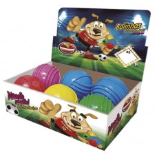 12518 - BOLA MACICA COL. C/ FRISO 85 MM - CX. C/ 6