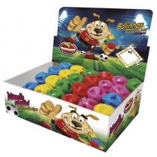 12515 - BOLA MACICA COL. SUPER BALL 45 MM - CX. C/ 24