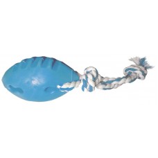 38702 - BOLA MACICA COL. FUT. AMERICANO BORR.C/ CORDA