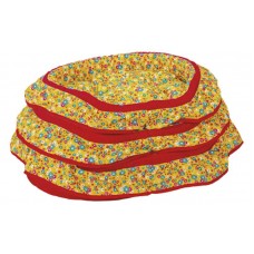 26507 - JOGO CAMA EUROPA SONECAO LUXO C/BABADO C/3