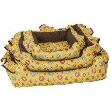 26523 - JOGO CAMA QUADRADA SONECAO C/BABADO LUXO C/3