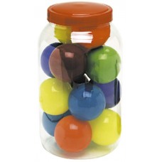 4376 - POTE LIDER BOLA BRILHANTE 12 UNIDS(870)