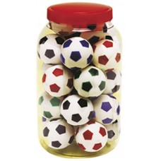 4380 - POTE LIDER BOLA FUTEBOL PEQUENA C/20 (879)