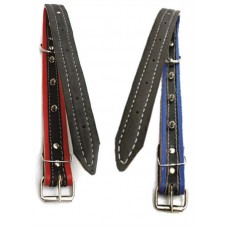 23426 - COLEIRA COURO C/ PINO N.6 (MINAS COURO)