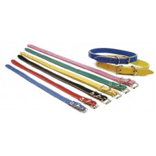 23398 - COLEIRA MINAS COURO FORRADA E.V.A C/6 N.9