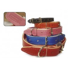 22061 - COLEIRA COURO AGRODOG FORRADA E.V.A Nº 00 C/6