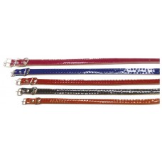 22088 - COLEIRA COURO AGRODOG VERNIZ FORR.Nº 00 C/6