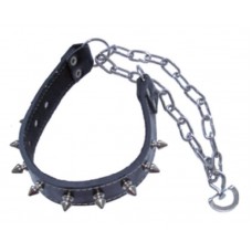 3033 - COLEIRA ENFORCADOR TATI COM PINO PIT BULL