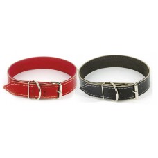 387 - COLEIRA COURO TATI FORRADA 0 C/06