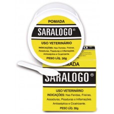 6477 - POMADA MATACURA CICATRIZANTE SARALOGO 30G