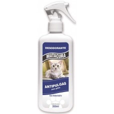 38951 - DESODORANTE ANTI PULGAS MATACURA GATOS 200ML