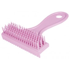 9736 - ESCOVA PLASTICA RASTELO ALTA MR.PET 