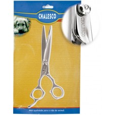 4646 - TESOURA RETA EXTRA GRANDE IMPORTADA 25CM