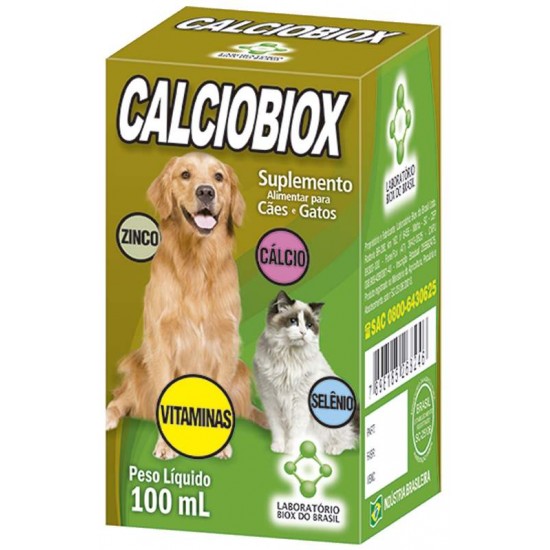 CALCIOBIOX 100ML