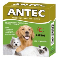 24004 - ANTEC VERMIFUGO CALBOS ENVELOPE C/4