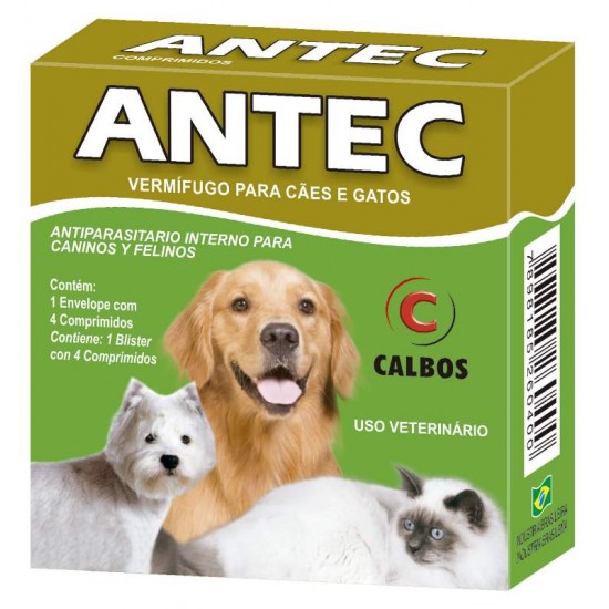 ANTEC VERMIFUGO CALBOS ENVELOPE C/4