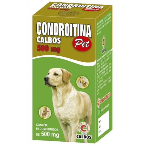 CONDROITINA PET BIOX 500MG